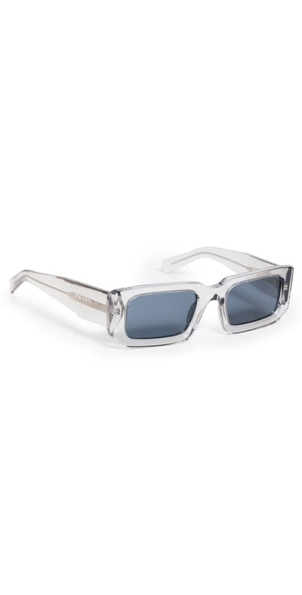 Prada 0PR 06YS Sunglasses Transparent Grey