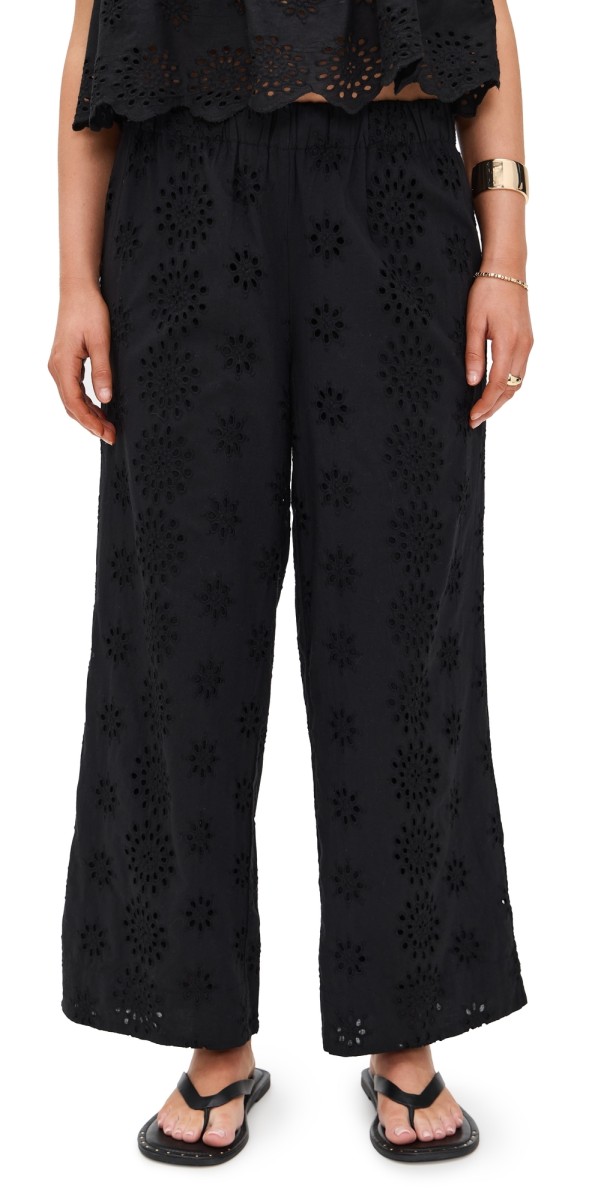 Z Supply Sorrento Pants Black