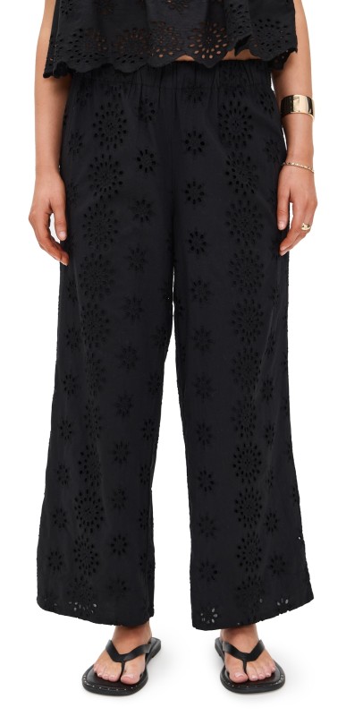 Z Supply Sorrento Pants Black