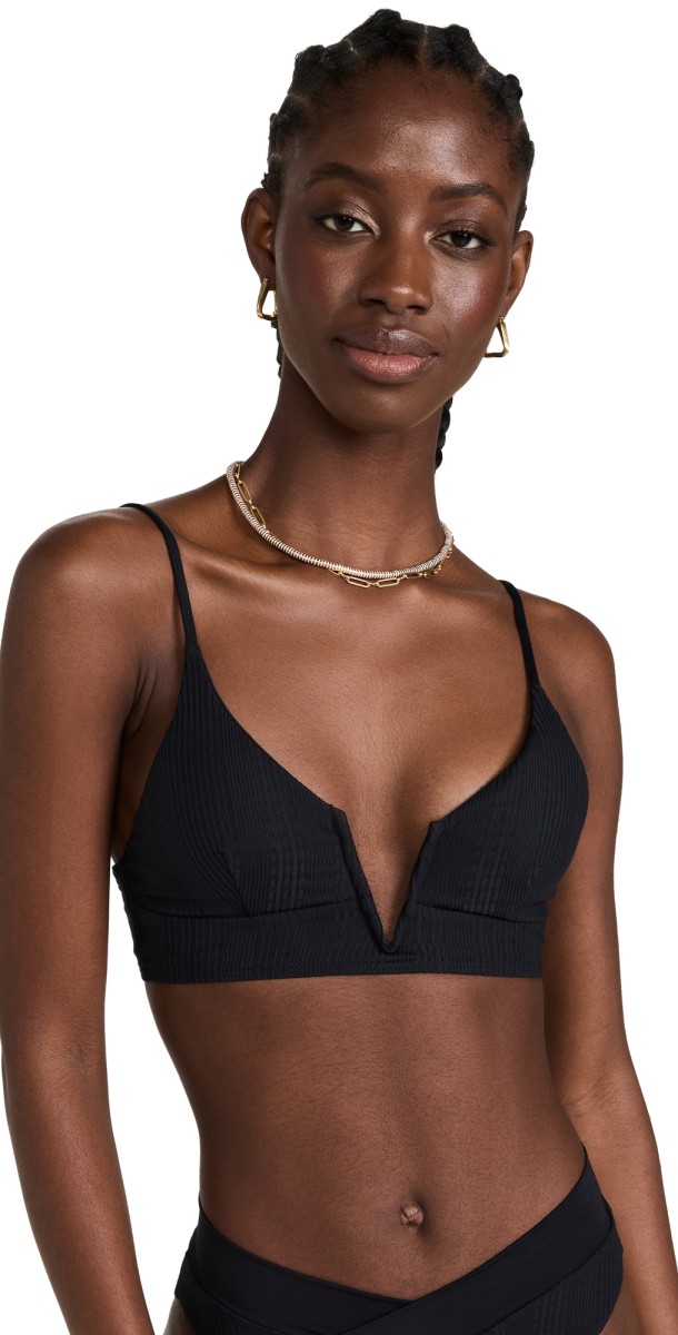 LSPACE Siren Top Black