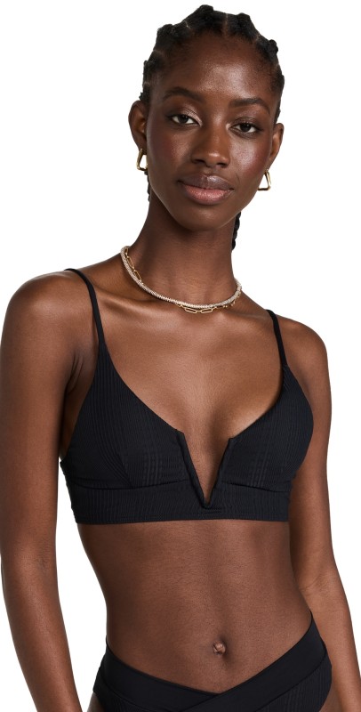LSPACE Siren Top Black