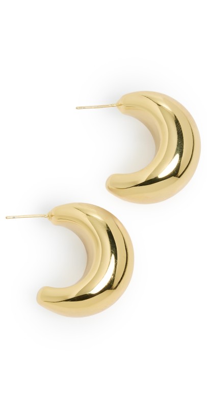 Martha Calvo Jordyn Hoops Gold