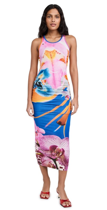 BruceGlen Orchid Knit Tank Dress Orchid