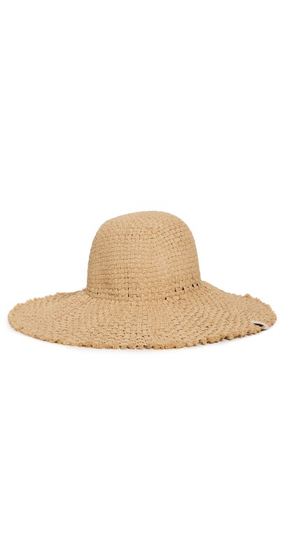 rag & bone Ella Straw Sun Hat Natstraw
