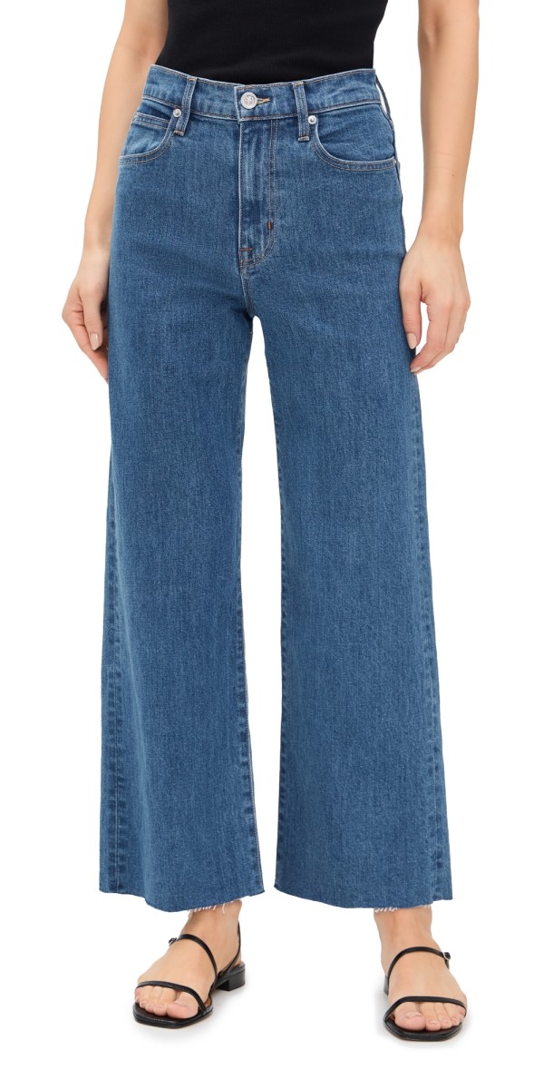 SLVRLAKE Grace Crop Jeans Big Sky