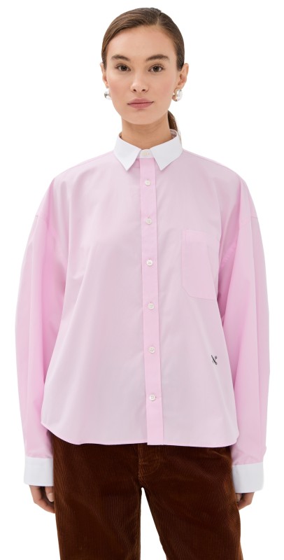 Nackiye Must Have Shirt Baby Pink