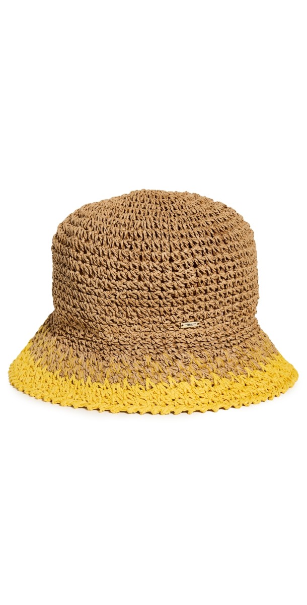 Eugenia Kim Bailey Hat Camel/Yellow