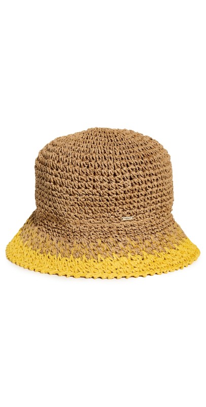 Eugenia Kim Bailey Hat Camel/Yellow