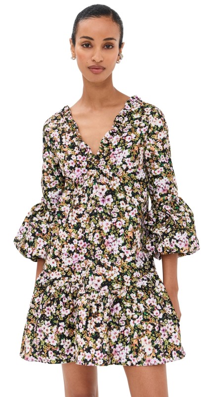 Kika Vargas Noemi Dress Green