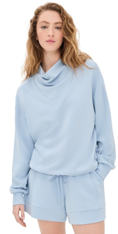 Varley Betsy Sweatshirt Cashmere Blue