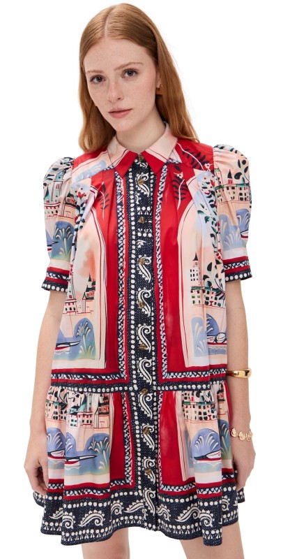 Hunter Bell Leslie Dress Coastal Village