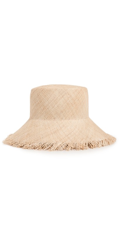 Freya Sandpiper Raffia Bucket Hat Natural