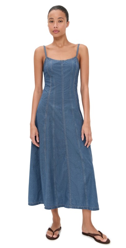 rag & bone Miramar Poplin Melody Dress SENEC