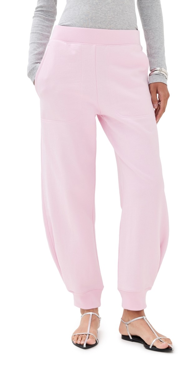 Tibi Sweatshirt Program Calder Sweatpants Light Pink