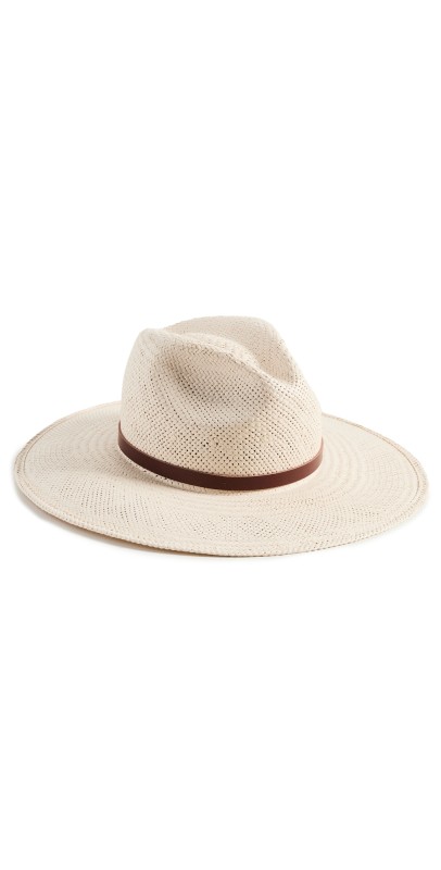 Janessa Leone Judith Straw Hat Natural