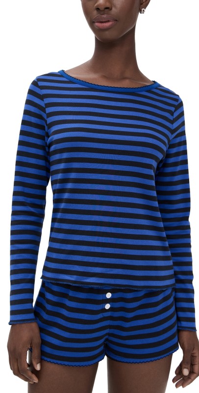 Cozyland by Morgan Lane Ellie Tee Stormy