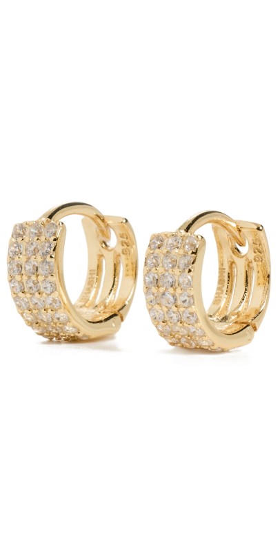 SHASHI Lara Huggies Gold