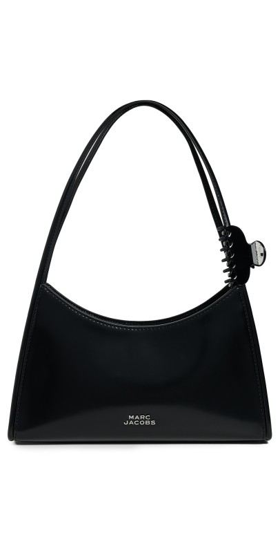 Marc Jacobs The Claw Clip Shoulder Bag Black