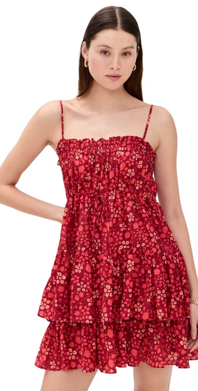 Ulla Johnson Kalila Coverup Coral