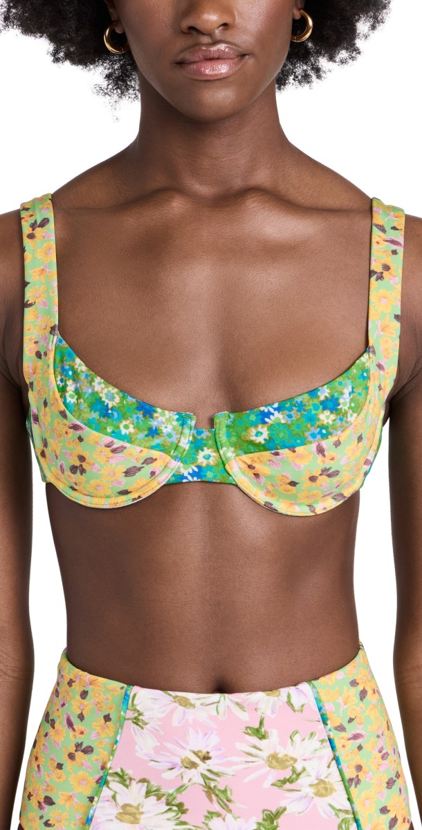 ALÉMAIS Kenzie Bra Top Multi