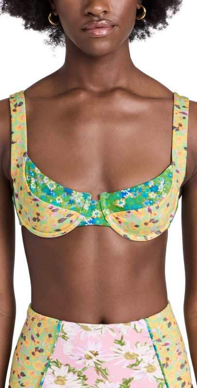 ALÉMAIS Kenzie Bra Top Multi