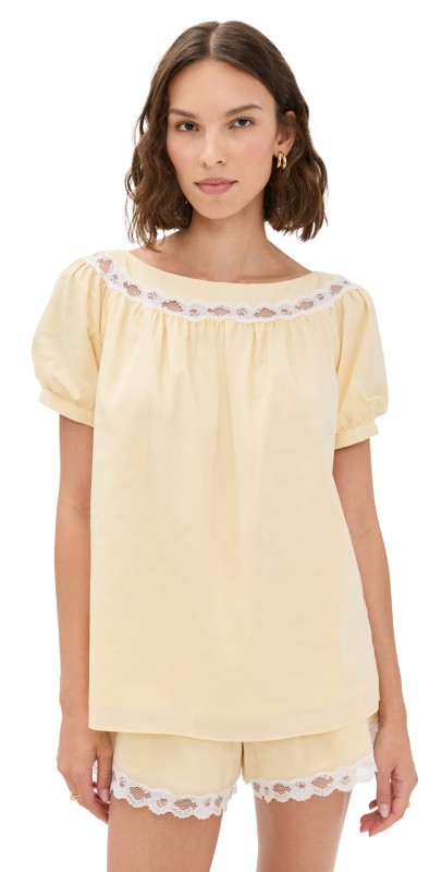 POSSE Marilyn Blouse Limoncello
