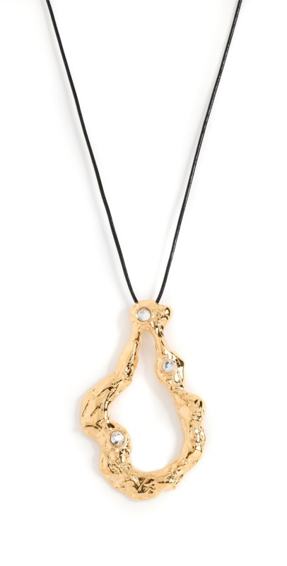 By Alona Rena Necklace Gold/Black