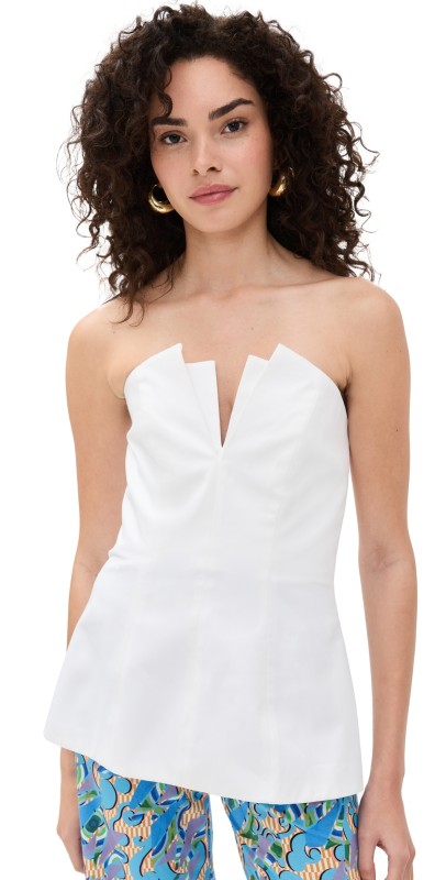 De Loreta Corozo Top White
