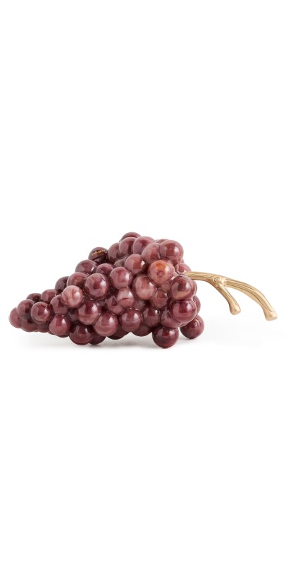 Cult Gaia Grape Clutch Crimso