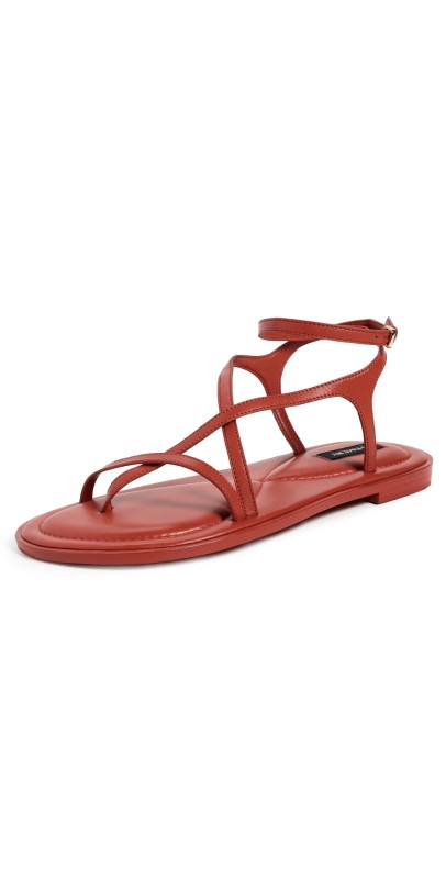 A. EMERY Edna Sandals Cherry