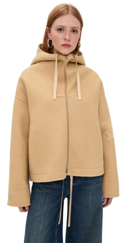 Jil Sander Sportswear Jacket Cereal