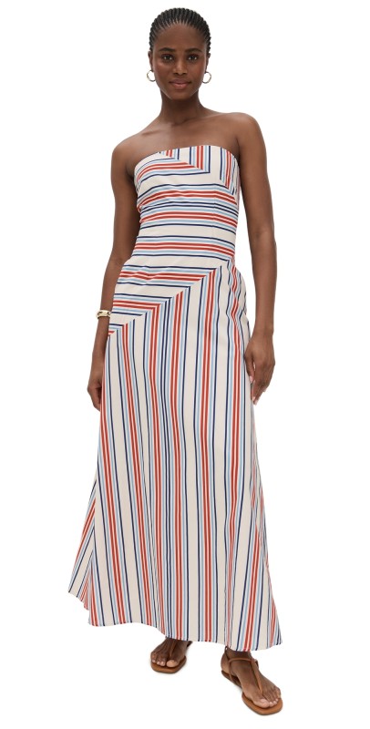 Seven Wonders Maliah Maxi Dress Red/Blue