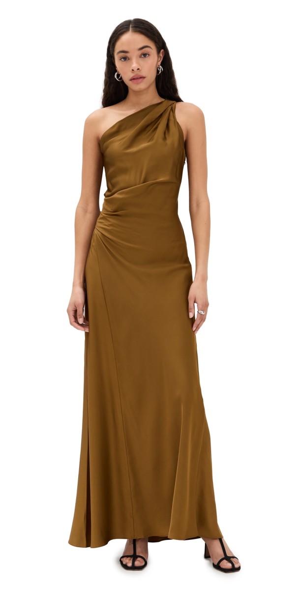 A. L.C. Aster Gown Aged Bronze