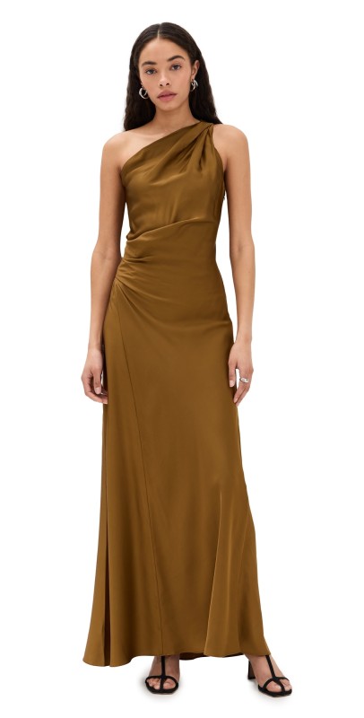 A. L.C. Aster Gown Aged Bronze