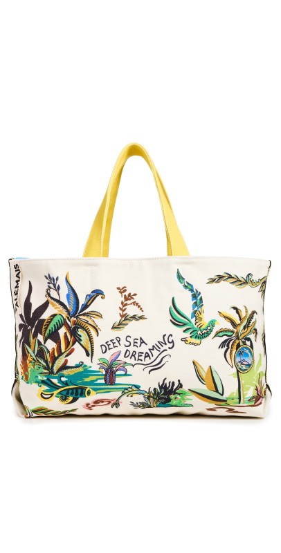 ALÉMAIS Day Dream Beach Tote Mult
