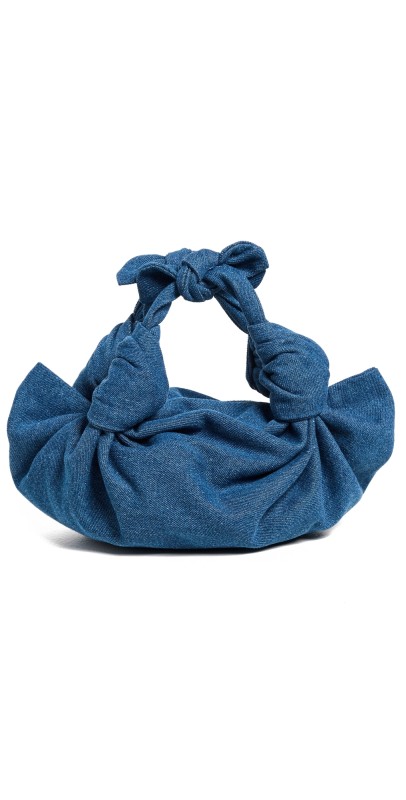 NLA Collection Knot Bag Denim
