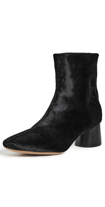 Mansur Gavriel Glove Boots Black