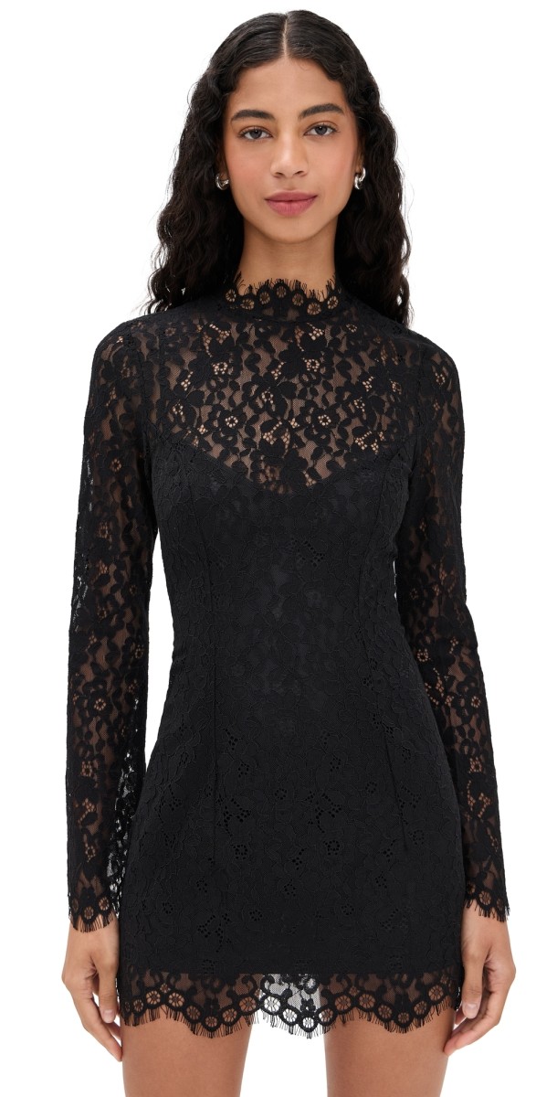 AFRM Irene Dress Noir