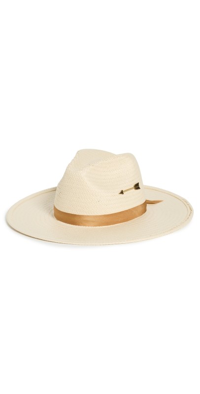 Freya Rambler Straw Hat Natural