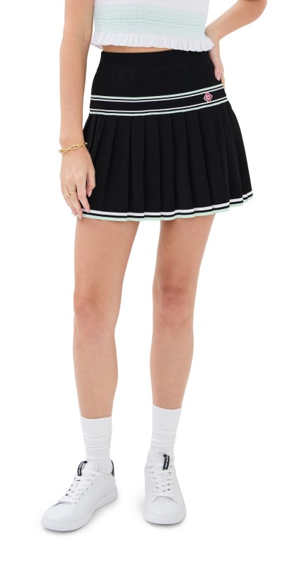 Casablanca Viscose Skirt Black