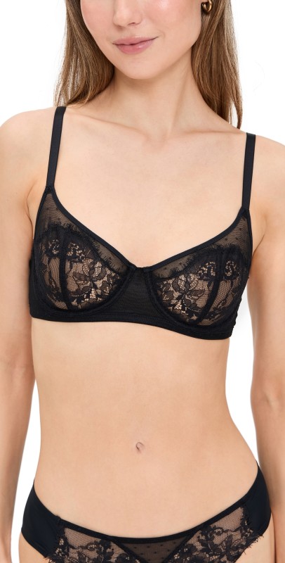 Skarlett Blue Skarlett Blue Amour Underwire Bra Black