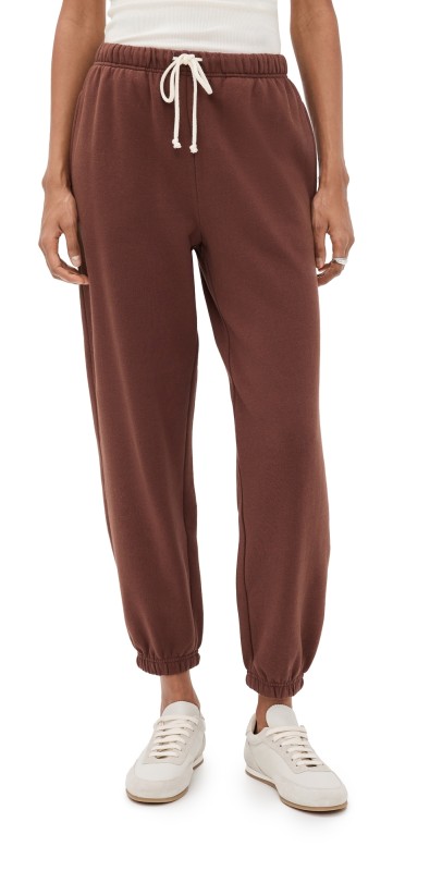 Z Supply Stadium Cotton Joggers Sandalwood