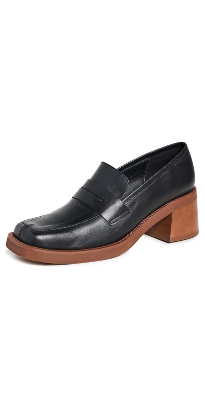 ALOHAS Roxanne Loafers Black