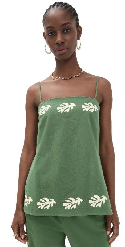 Seven Wonders Amalia Top Khaki/Sand