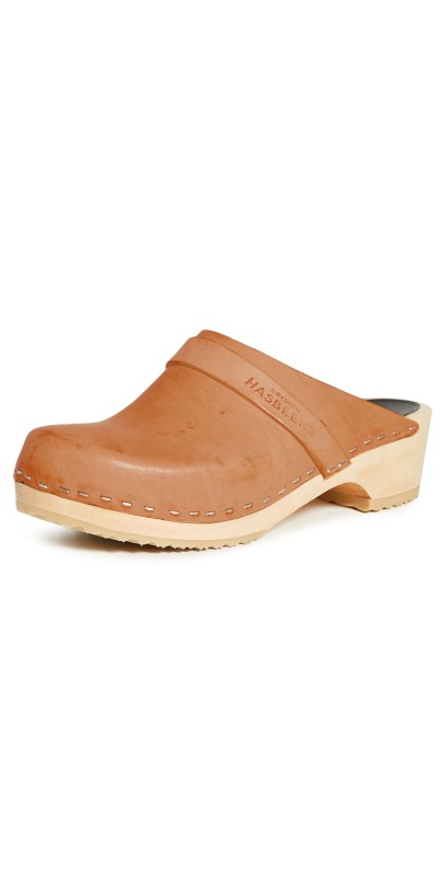 Swedish Hasbeens Swedish Husband Clogs Nature