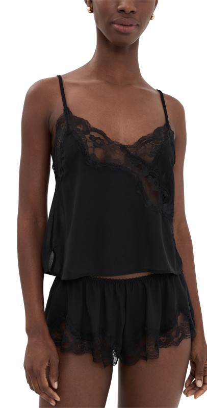 Kat the Label Hayden Camisole Black