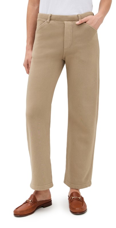 Nili Lotan Tribeca Sweat Pants Desert Taupe