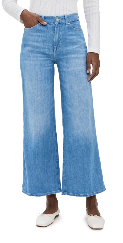 7 For All Mankind Lotta Cropped Jeans Charleston