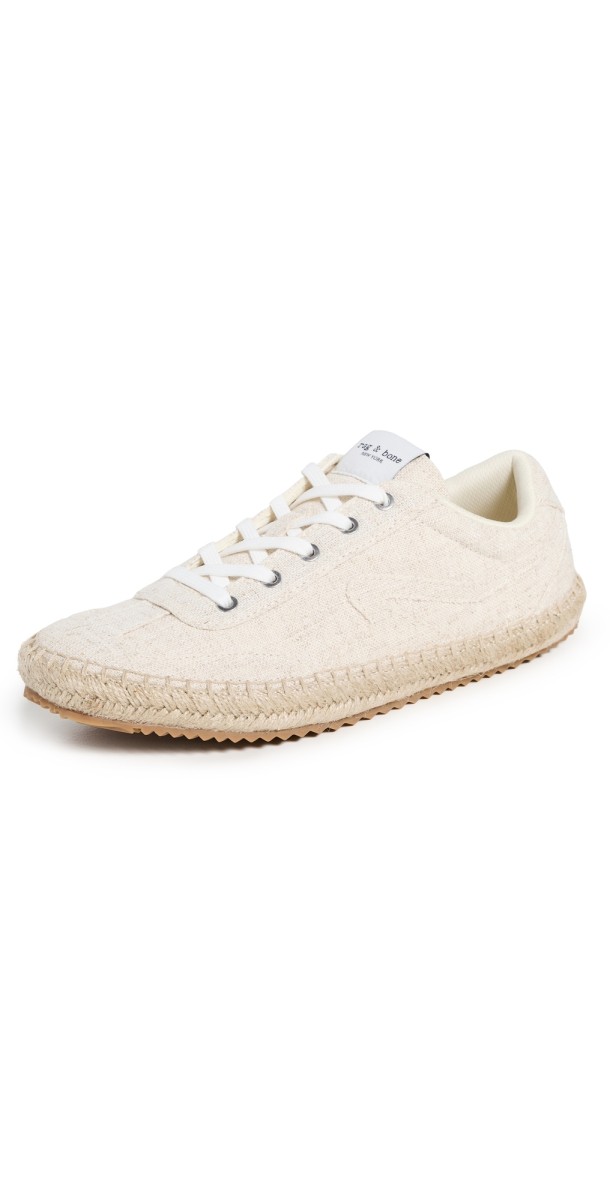 rag & bone Retro Espadrille Sneakers Natgr