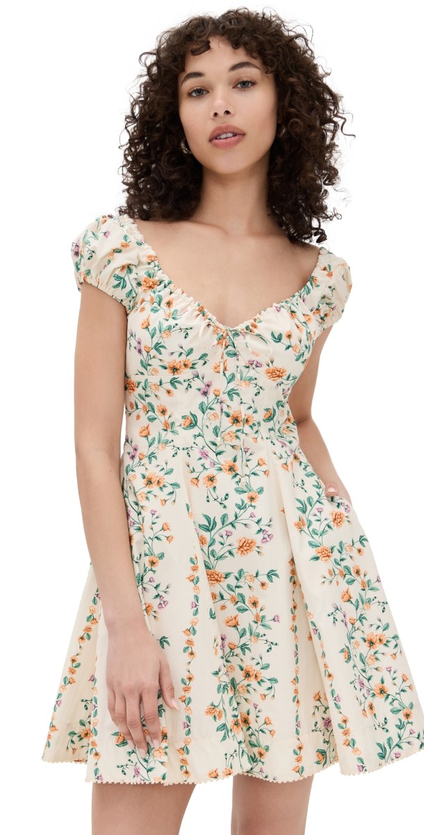 Agua by Agua Bendita Mati Chinesis Dress Multicolor